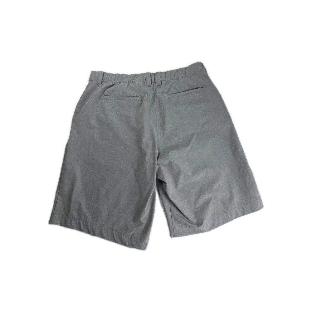 Banana Republic Men's Stretch‎ Chino Shorts, Gray, Size 38